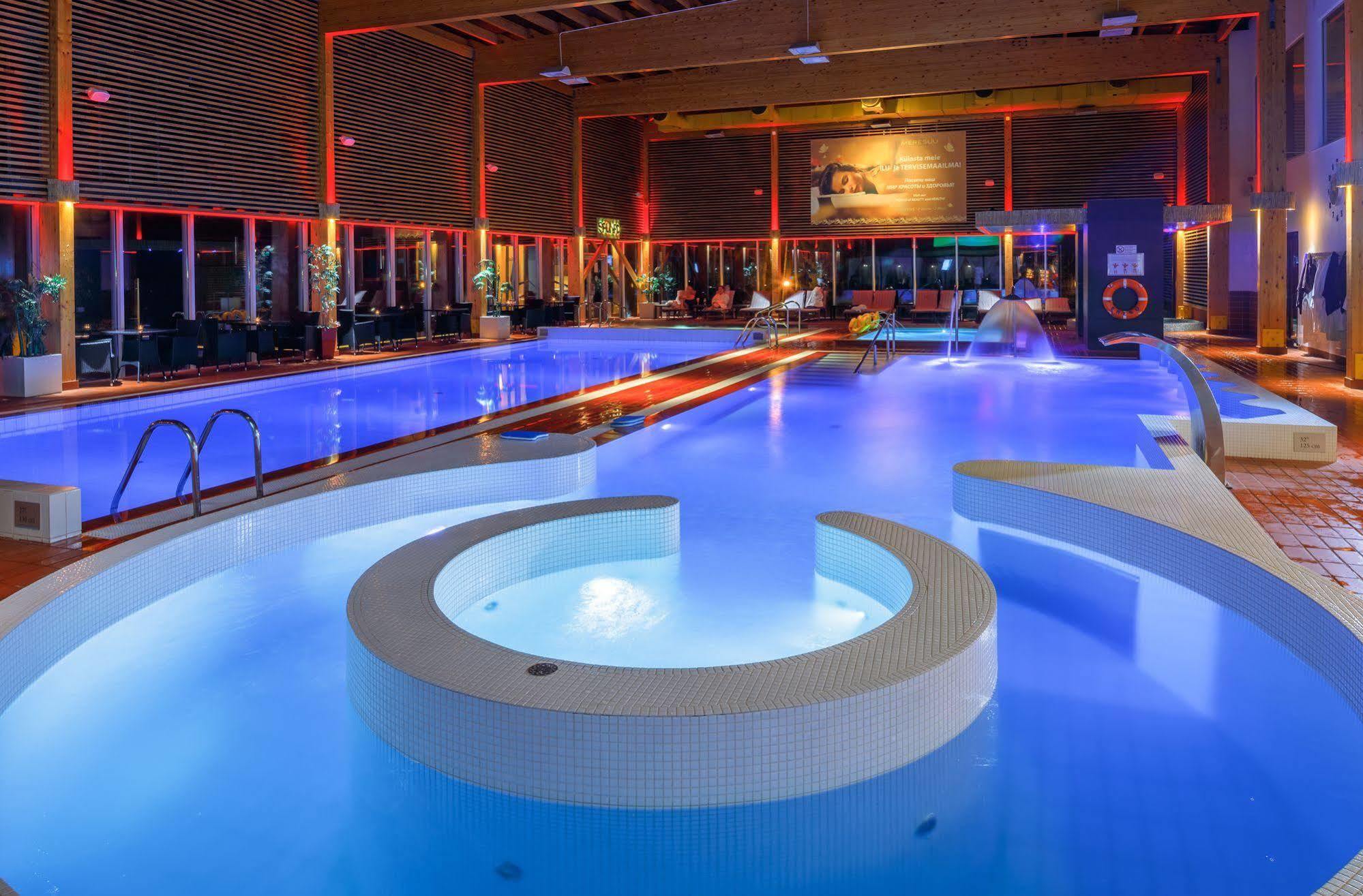 Narva-Jõesuu Meresuu Spa & Hotel מראה חיצוני תמונה